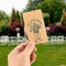 CINPIUK Wedding Favor Seed Packets, 100PCS Let Love Grow Self Adhesive Seed Packets Mason Jar Flowers Retro Kraft Envelopes Seeds Storage Paper Packets for Rustic Wedding Baby Shower Favors